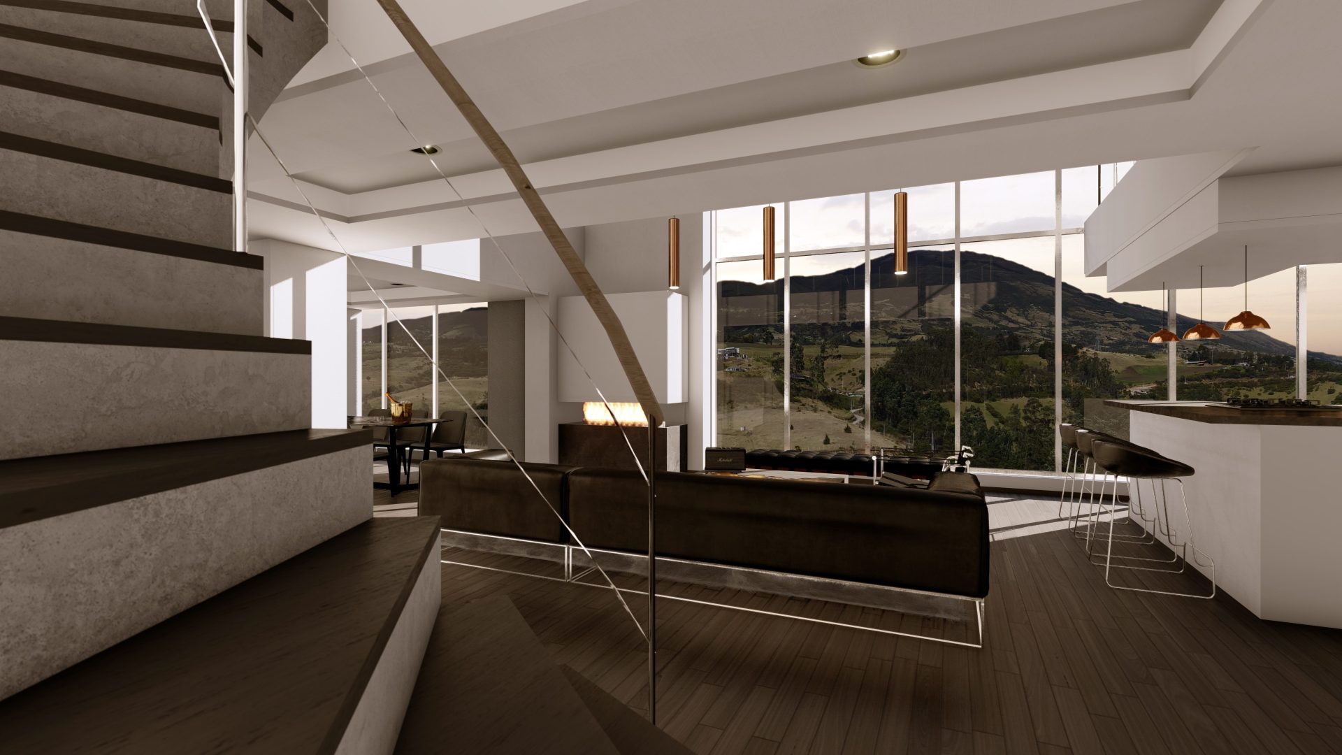 REDNER 4 DUPLEX POST